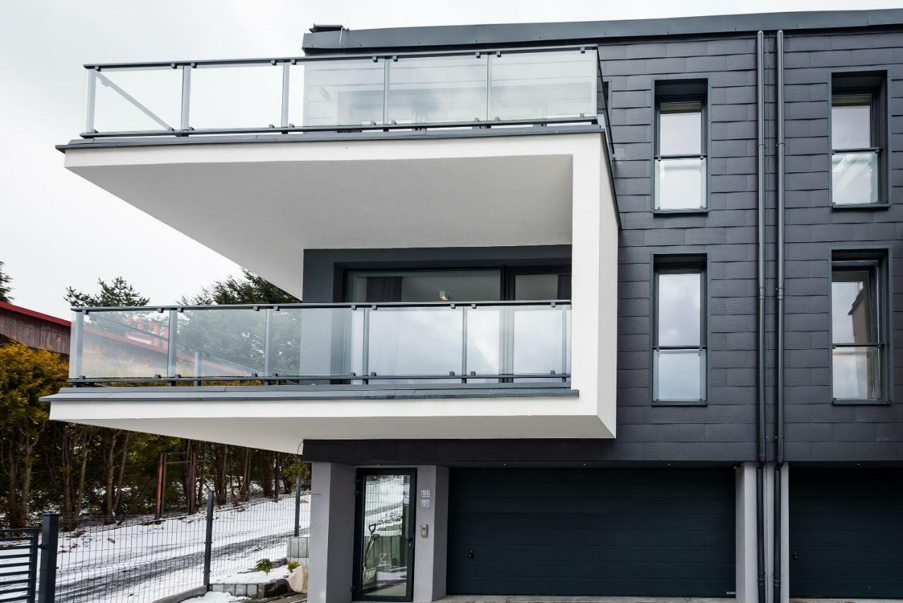 Modrzewiowa 12 Lägenhet Szczyrk Exteriör bild