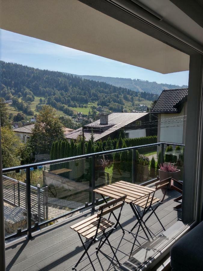 Modrzewiowa 12 Lägenhet Szczyrk Exteriör bild